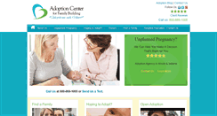 Desktop Screenshot of centerforfamily.com